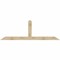 Ekena Millwork Portland Rough Sawn Timber Gable Bracket, Douglas Fir, 108"W x 36"H x 4"D x 6"F, 8/12 Pitch GBW108X36X0406POR00RDF - alternate 1